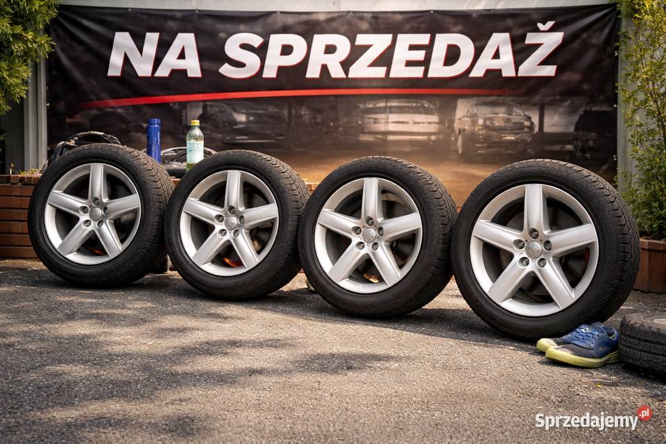 Felgi Alusy Koła Audi A4 A6 Passat itd 5x112 17 dolnośląskie Gryfów Śląski