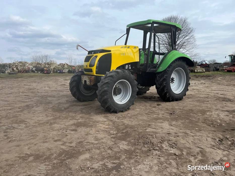 Ciągnik Crystal Orion 2008r sisu Pozostałe Dziedzice