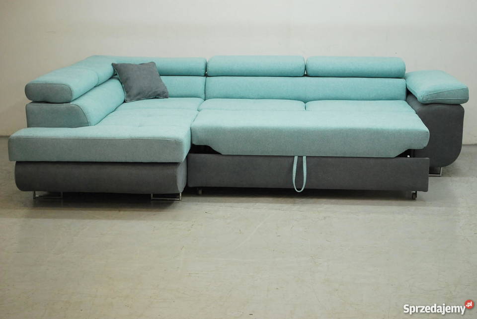 NCM DESIGN NOWOCZESNY NAROŻNIK z fspania pojem 100cm Poznań