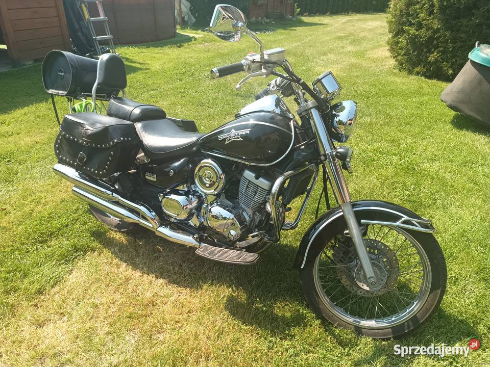 Sprzedam motocykl marki Daelim Dyster VL 125 na Kamieńskie Młyny sprzedam