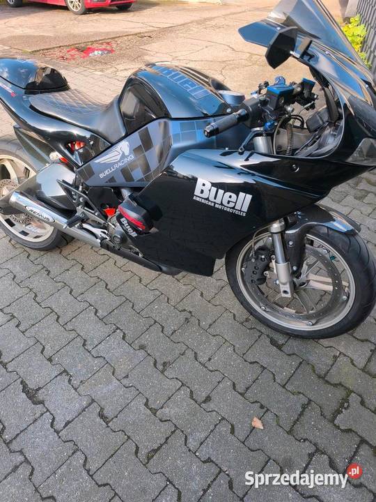 BUELL 1125R Wersja Limitowana Piękny Stan Łódź