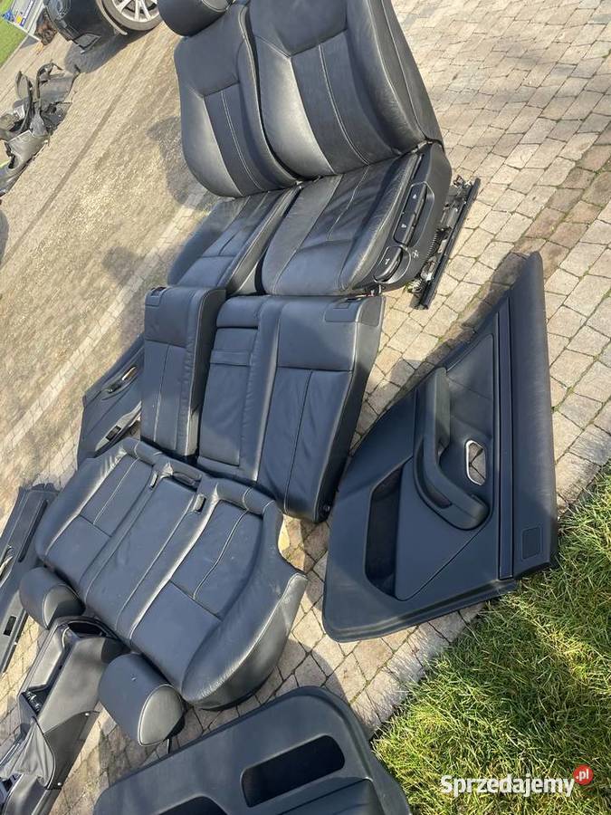 Fotele boczki BMW e39 Rok produkcji 2002 Konin sprzedam