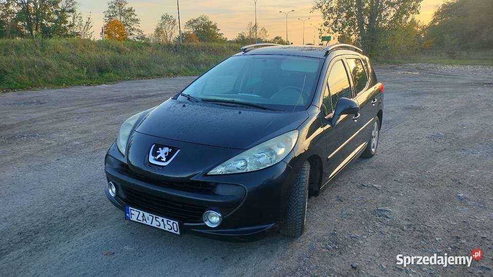 Peugeot 207 2009R 14 benzyna