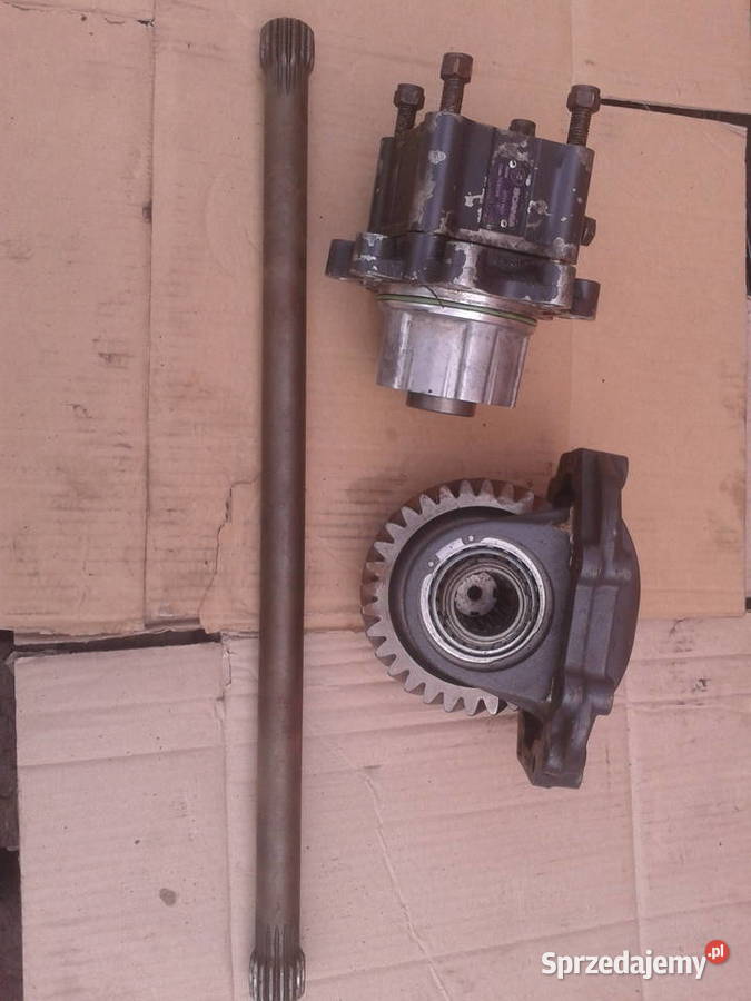 Przystawka odbioru mocy Hydraulika Scania R Pozostałe wielkopolskie Kościan