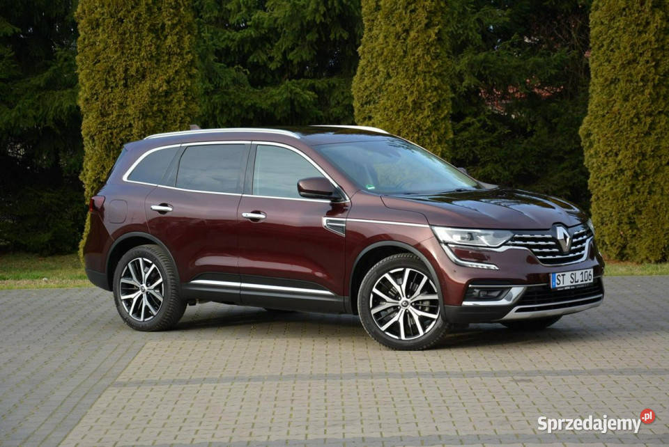 Renault Koleos Led Pure Vision 4x4 Skóry duża elektrochrom. lusterko wst.