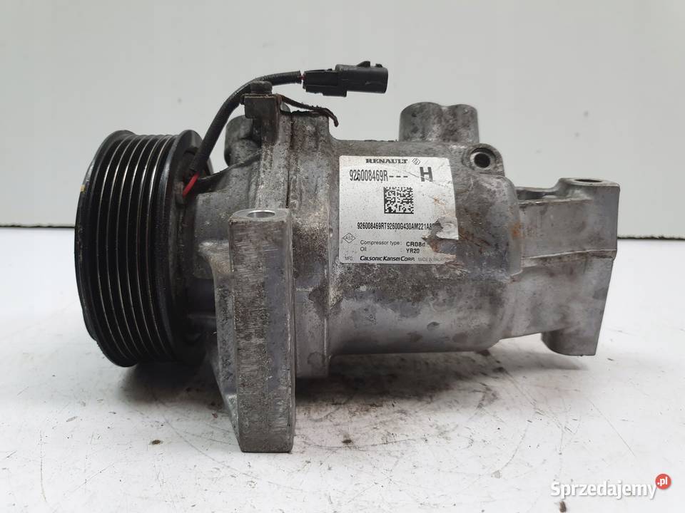 SPRĘŻARKA KLIMATYZACJI Dacia Sandero III 10 TCe Chełm