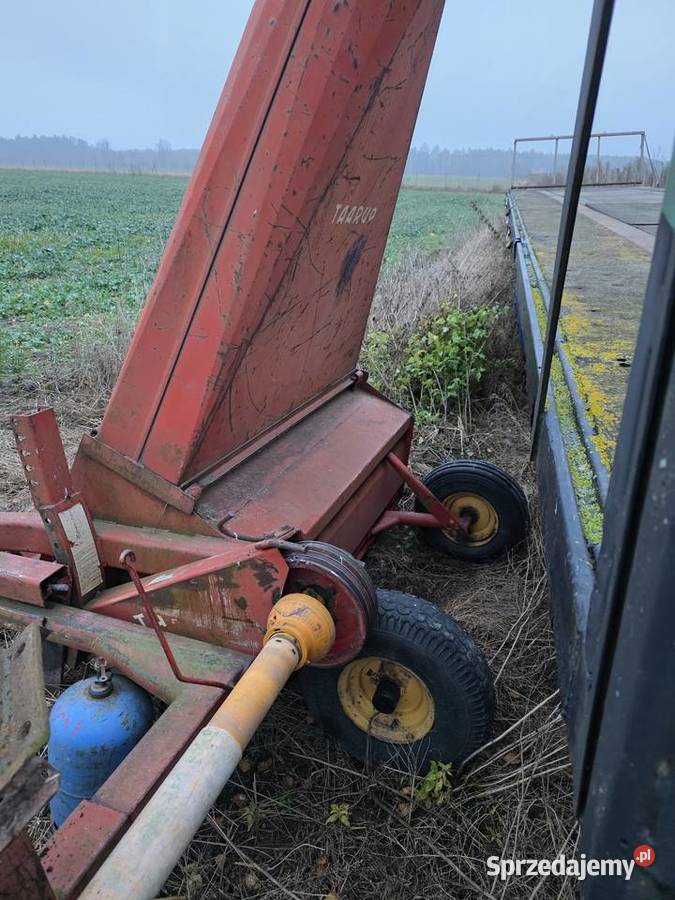 Ścinacz do zielonek Orkan Tarup 135 komplet noży Do kosiarek Bezwola