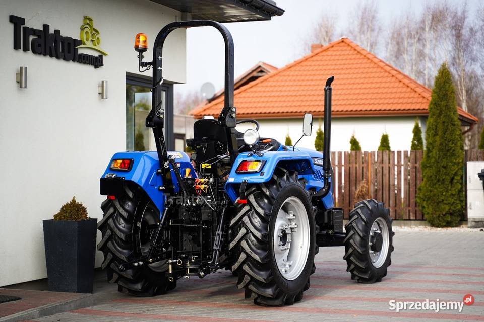 Solis S 50 4x4 497 RX Tajęcina