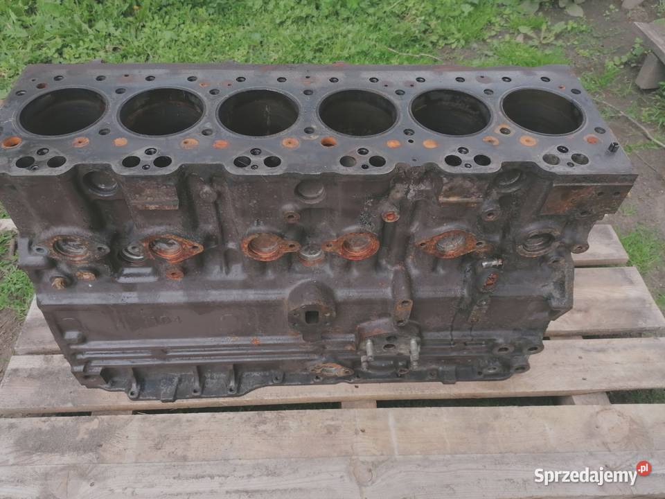Blok silnika Massey Ferguson 3090 3610 2620 2625 Siemiatycze