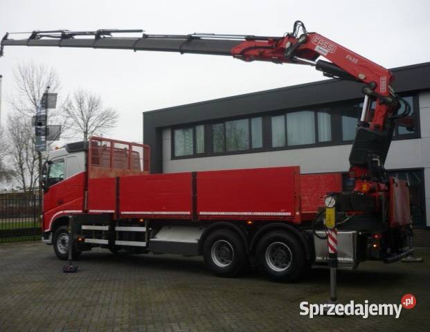 Volvo FH 6x4 skrzynia z dzwi diesel Skrzynie