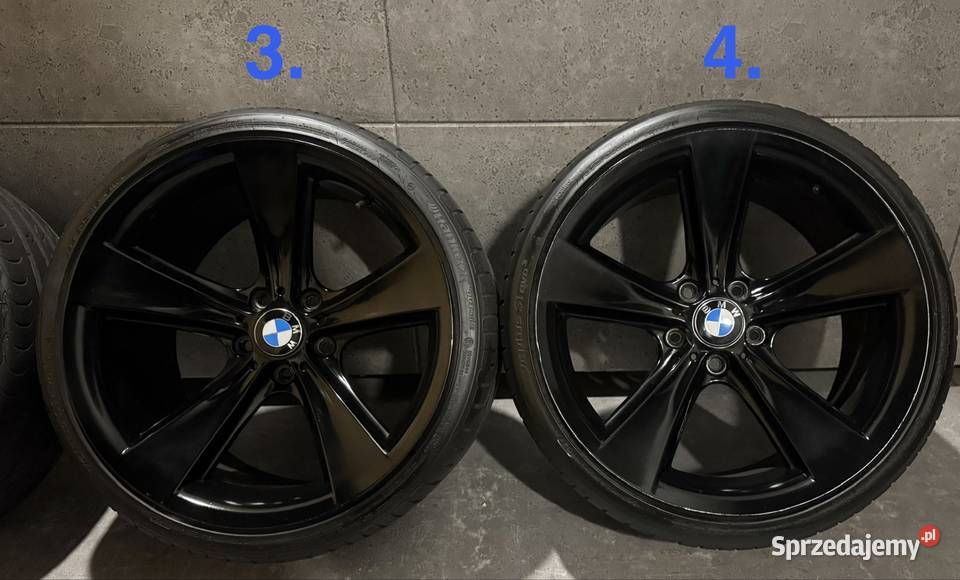 19 styl 128 BMW e60 e61 e92 e93 5x120 9J ET22 Lubasz sprzedam