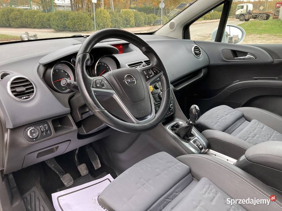 OPEL MERIVA B 2011r 14 TURBO 140 141814 Bogata 1400cm3 Szepietowo