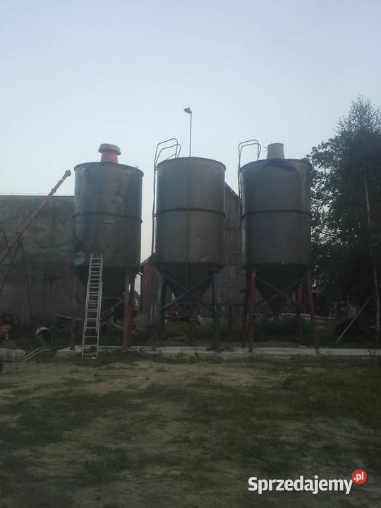 silos silosy Miedźna