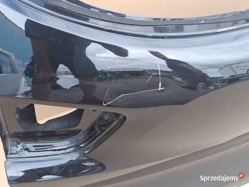 RENAULT KADJAR KLAPA BAGAŻNIKA TYŁ EMBLEMAT lubuskie Bieleń