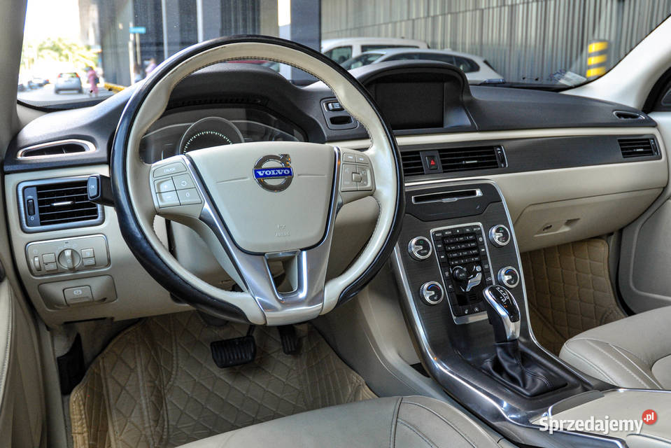 Volvo S80 Automat Skóry Bezwypadkowy Salon 2015 Wrocław