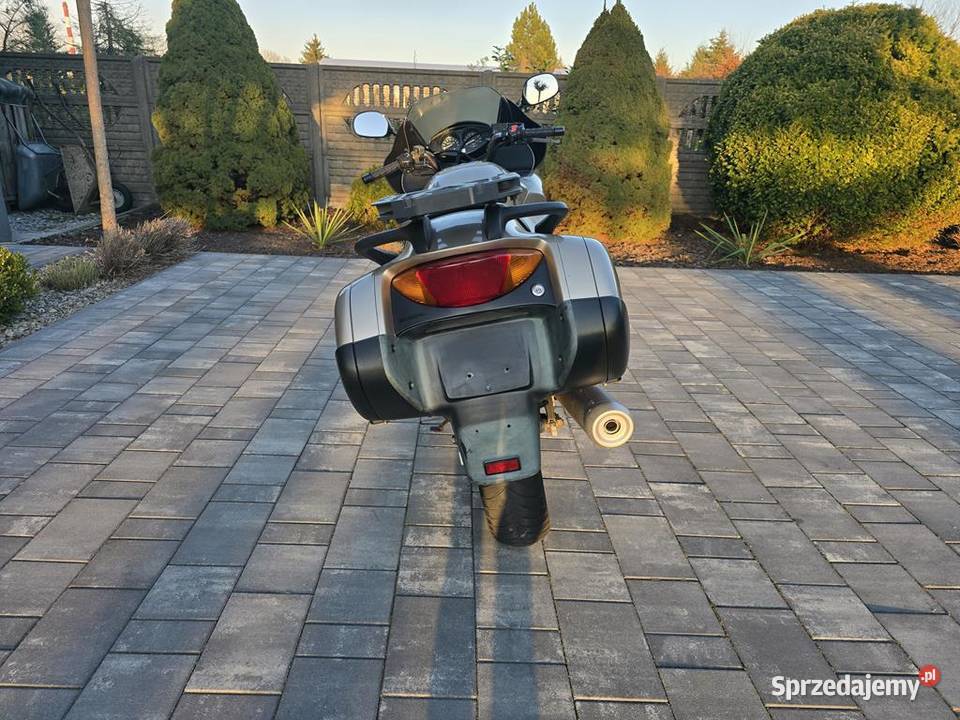 Honda NTV650 Deauville 26450 Prezentacja Wideo łódzkie Sieradz sprzedam