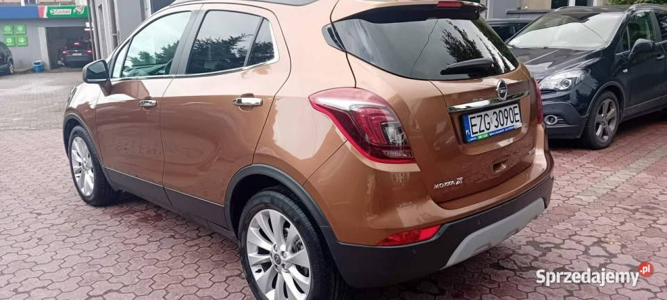 Opel Mokka X Elite 14 T 140 salon Polska Łódź