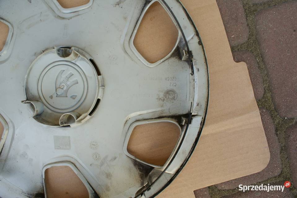 Kołpaki oryginalne 15 Skoda VW Dynów