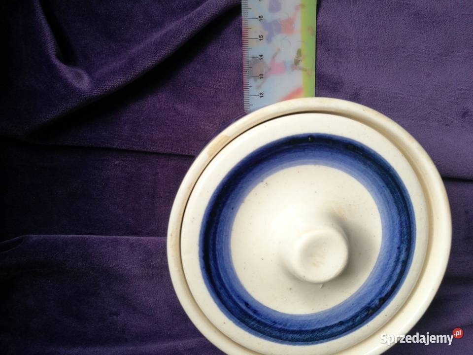 Cukiernica porcelana fajans Włocławek prl Choszczno