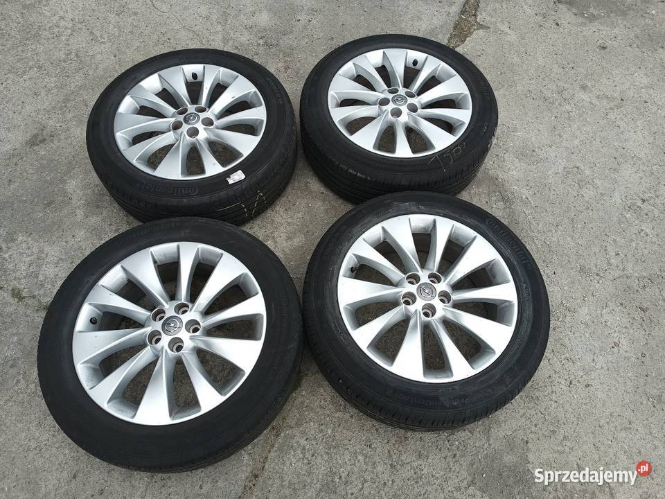 Felgi z oponami do opel Szlachta