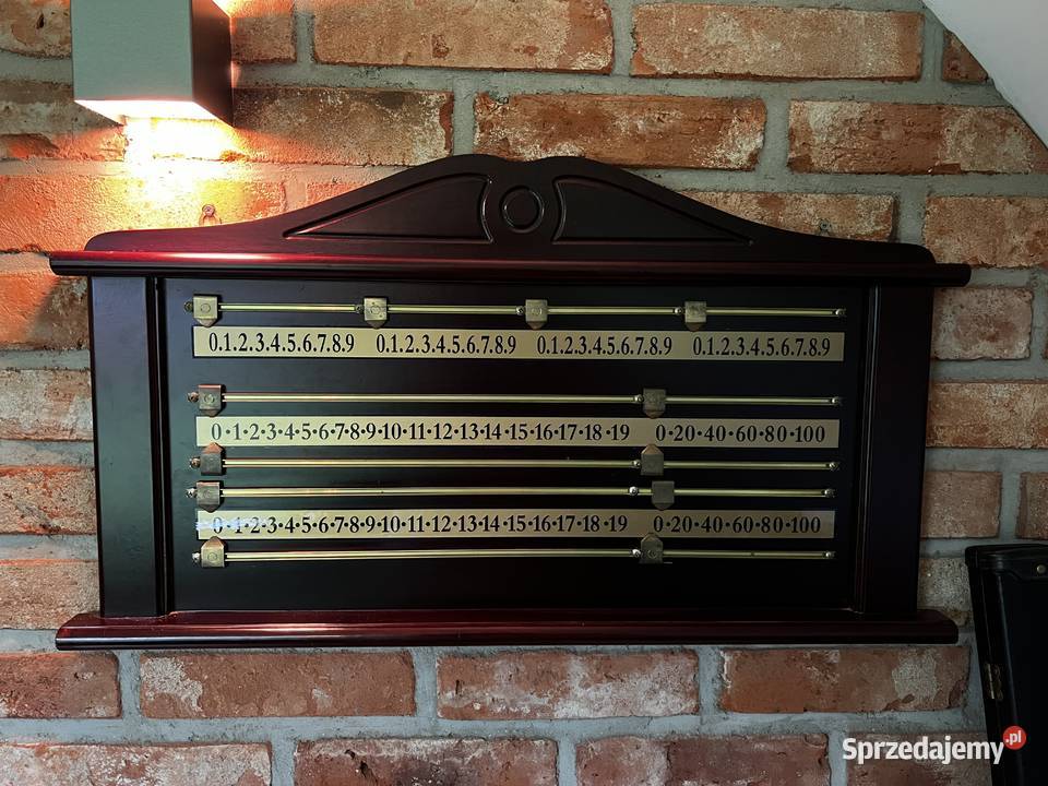 Stół bilardowy do snookera pełnowymiarowy Szczecinek