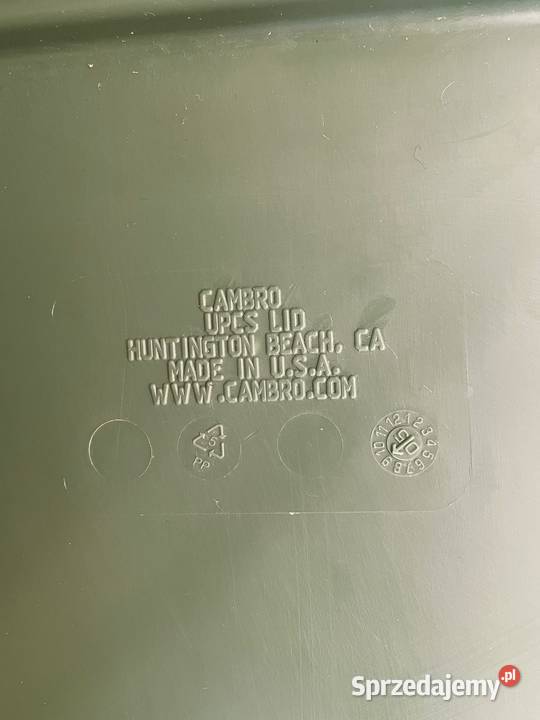 Termos transportowy z polietylenu GN 11x200mm Lublin