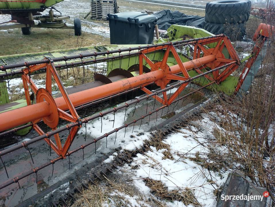 Heder 51m do rzepaku claas Sieradz