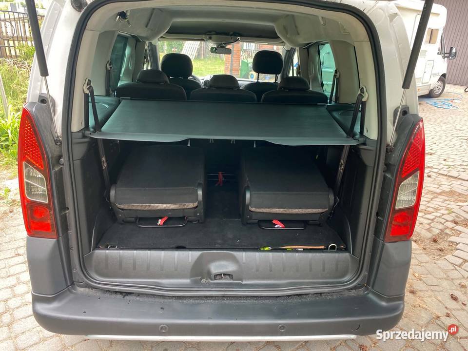 Peugeot Partner 16 HDI 2014r sprzedam