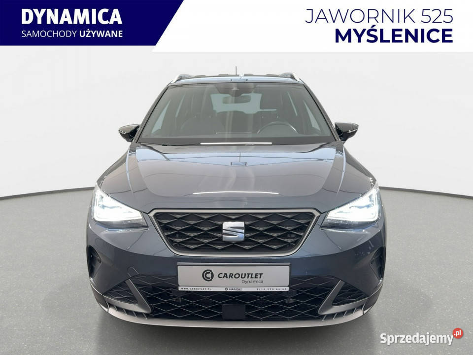 Seat Arona FR 10TSI 110 M6 20222023 r salon NAVI wspomaganie kierownicy