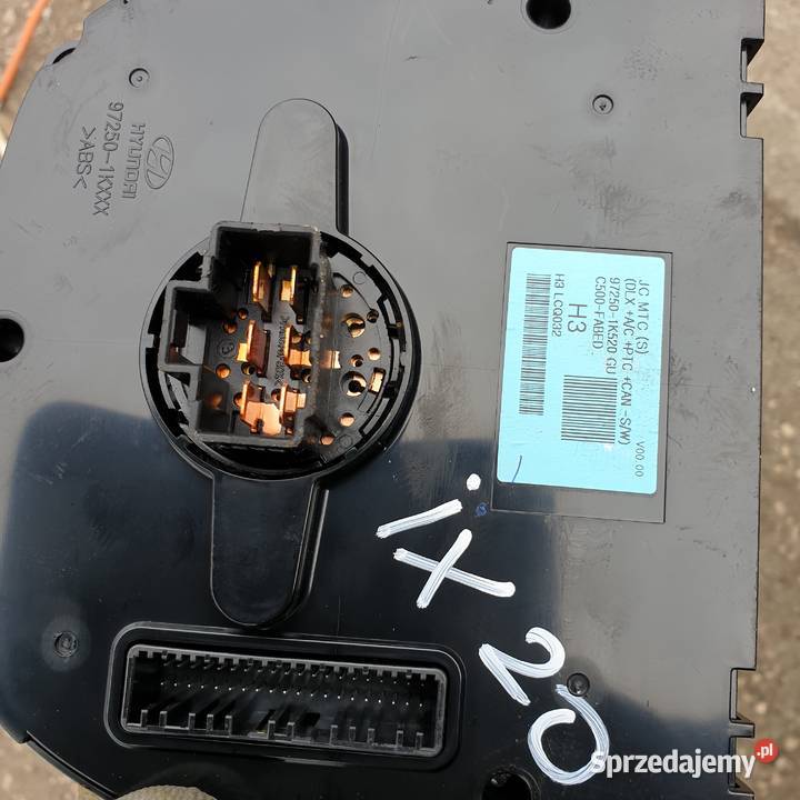HYUNDAI IX20 PANEL NAWIEWU KLIMATYZACJI osobowe Łochowice sprzedam