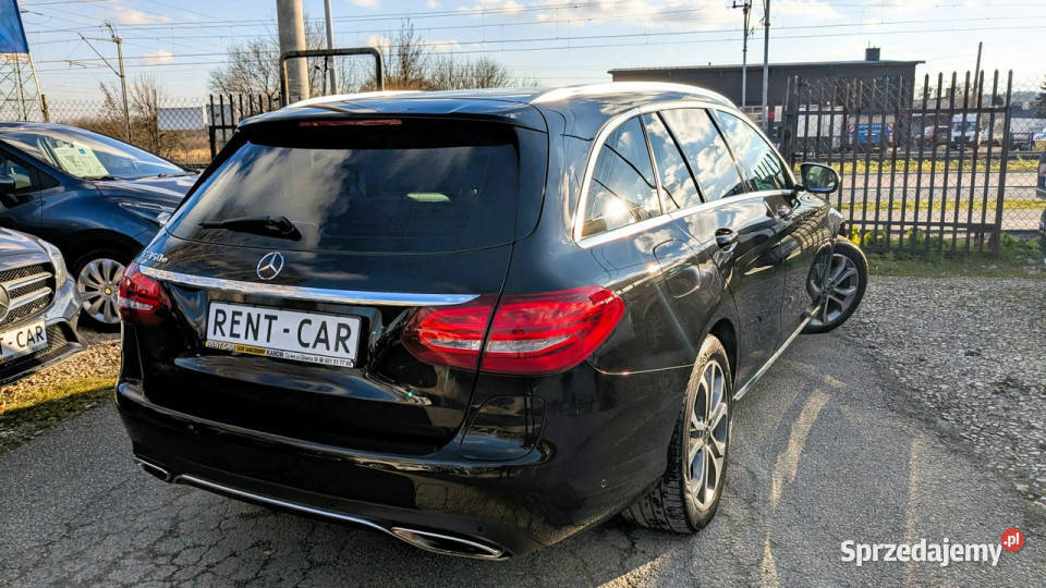 Mercedes C 350 20E292OPŁACONYBezwypadkowyHybryda bluetooth Częstochowa