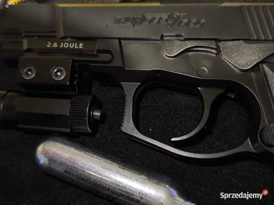 Wiatrówka Bersa Thunder 9 PRO 45 sprzedam