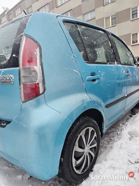 Daihatsu Sirion 4x4 Łaziska Górne