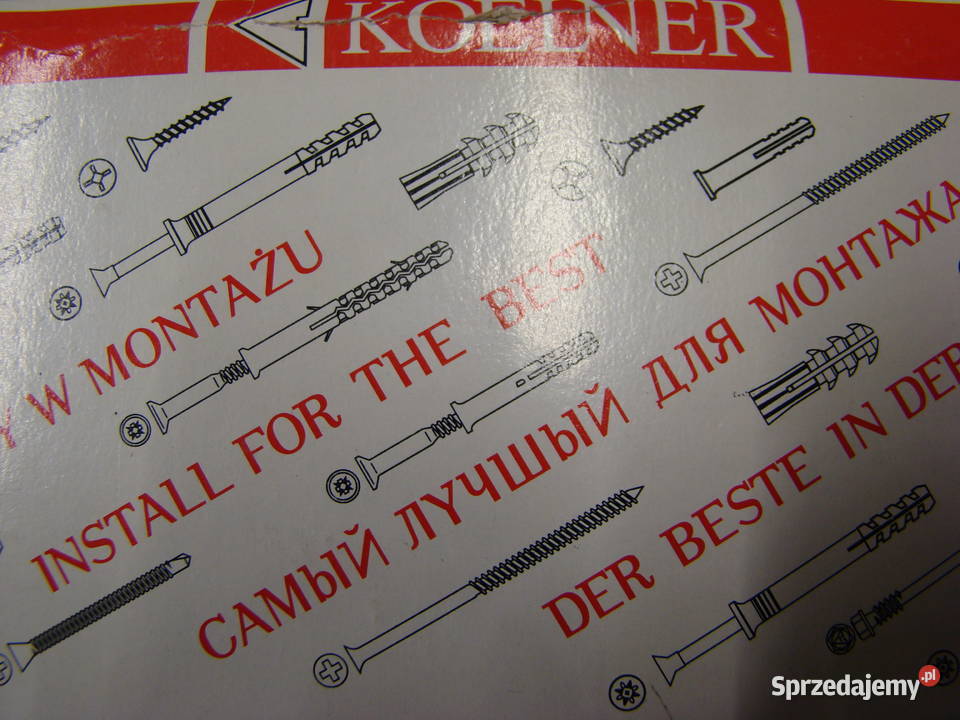 Kołek szybkiego montażu fi 8 x 140 mm Ref 08L140 Bielsko-Biała