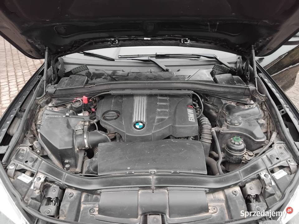 BMW X1 20d 143 2011r super stan ASR (kontrola trakcji) X1 Białystok