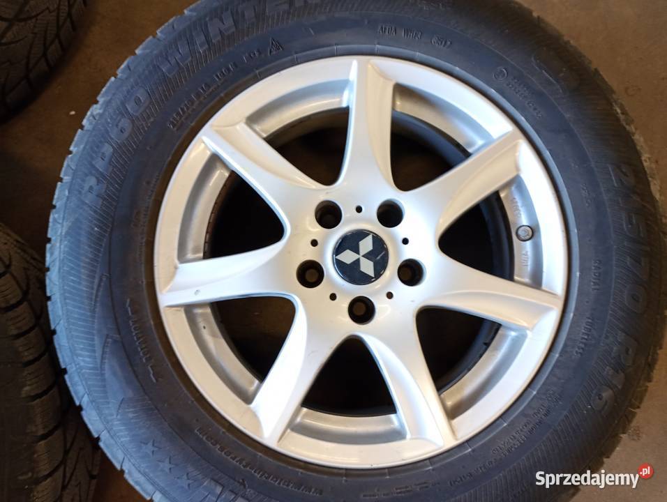 Mitsubishi outlander III 1220 koła aluminiowe 16 Poznań