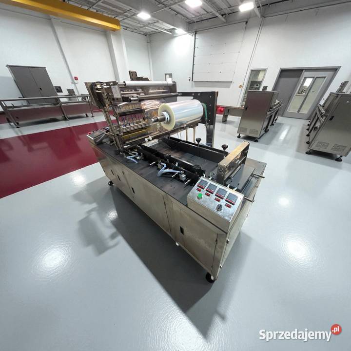 Nowa Celofaniarka Podajnik Foliarka do wielkopolskie Gniezno