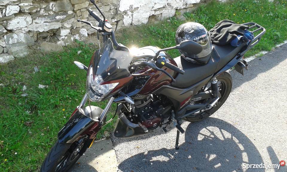 Sprzedam motor 125 Romet street zadbany Szczawnica