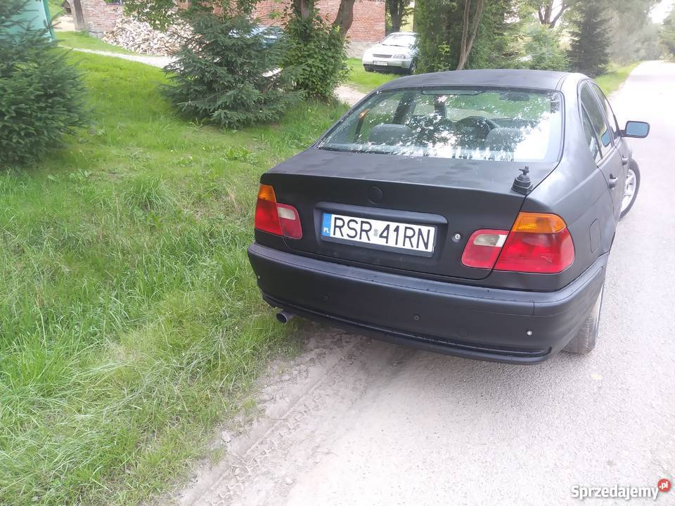 BMW E46 19 BG GRUZ komputer pokładowy Ustrzyki Dolne sprzedam