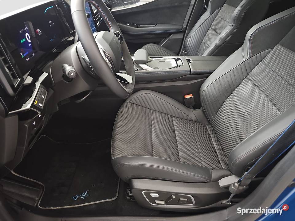 Austral 12 ETech Full Hybrid 200 esprit Alpine niebieski Austral śląskie