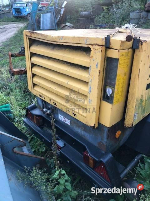 Atlas Copco xas 56 Jastrzębniki