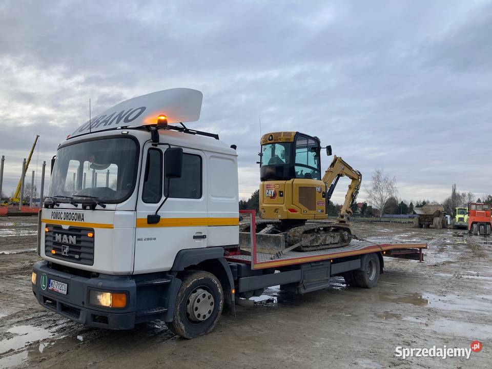 Transport Laweta do 8t Maszyn rolniczych Żyrardów