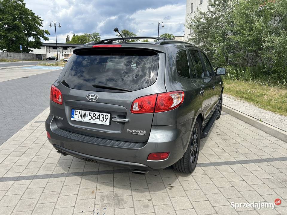 SANTA FE II 22CRDI 4WD lubuskie