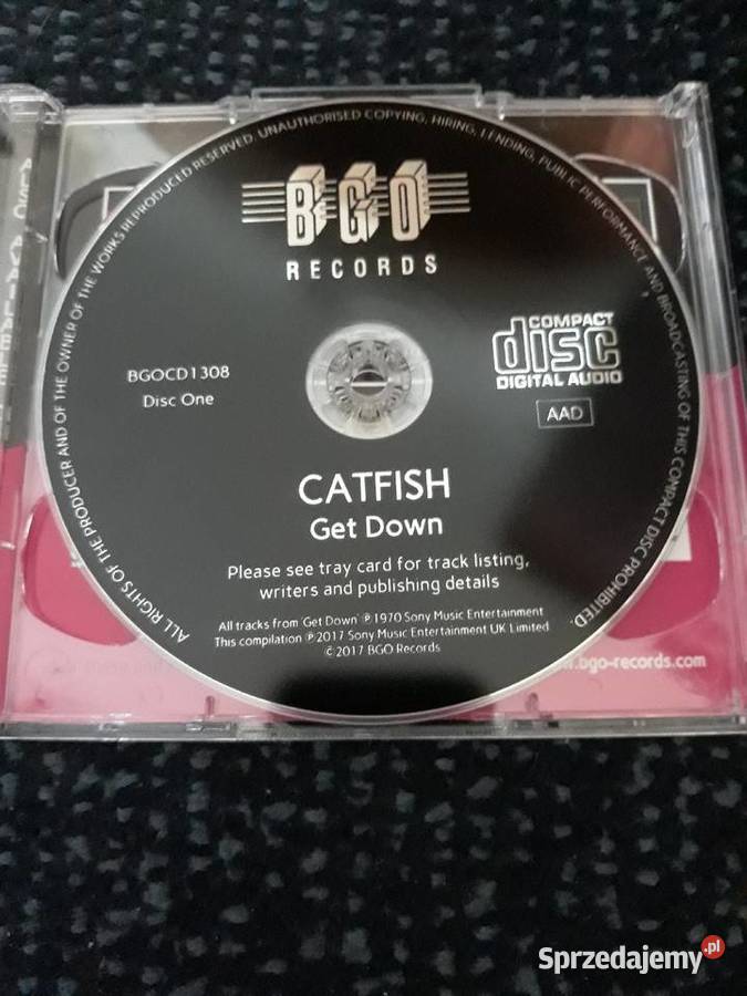 Z archiwalnych wykofpalisk SUM ŻYJE CATFISH rock