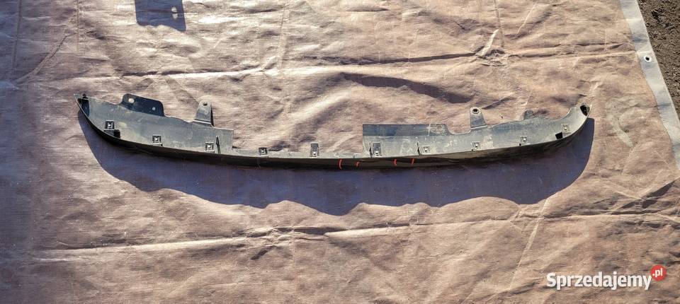 TOYOTA COROLLA E21 KOMBI DOKŁADKA ZDERZAKA TYŁ śląskie Ruda Śląska