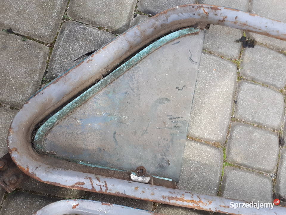 FSO Warszawa ramki szyb 4 ramki Gliwice