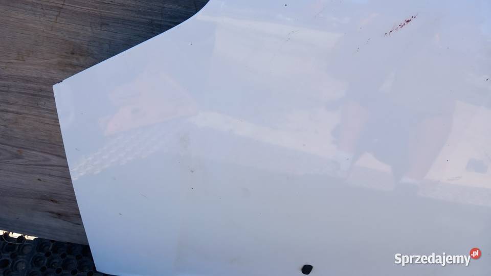 FORD TRANSIT CONNECT MK1 MASKA BIAŁA