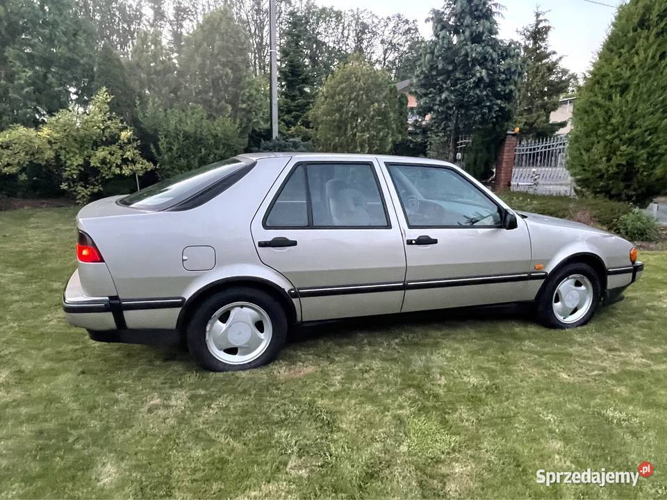 Saab 9000 20 CSE automatstan prawie wspomaganie kierownicy wielkopolskie Ostrów Wielkopolski