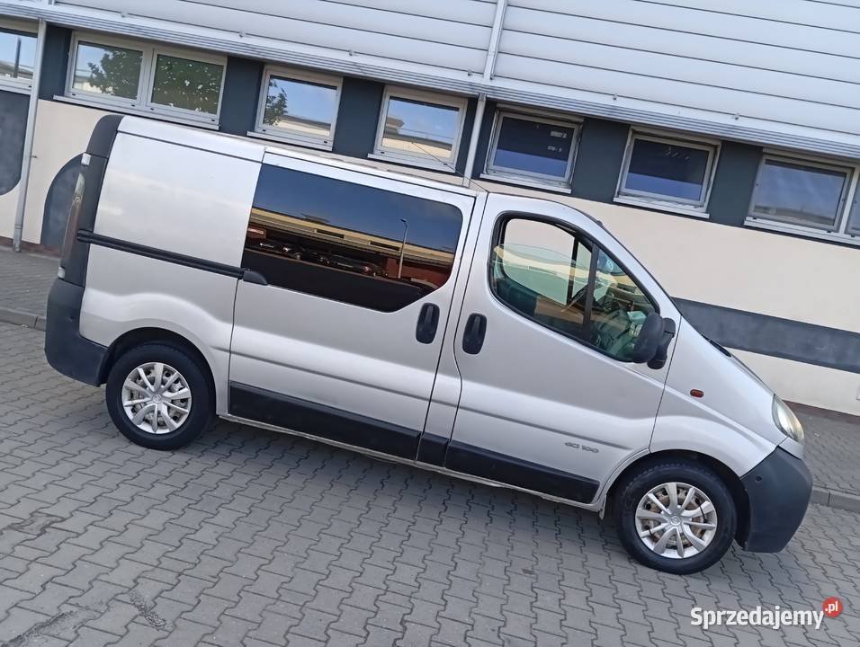 VIVARO 19 DTI ŁADNE KLIMA HAK ZAREJESTR mazowieckie