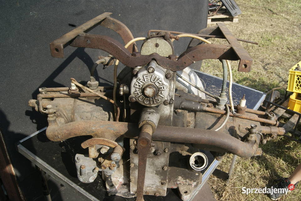 SILNIK BOXER 1929r SILNIK BREUER HOCHST Rybnik